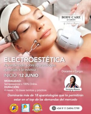 CURSO DE ELECTROESTÉTICA