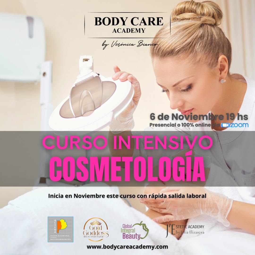 COSMETOLOGÍA INTENSIVO <bR> 6 DE NOVIEMBRE