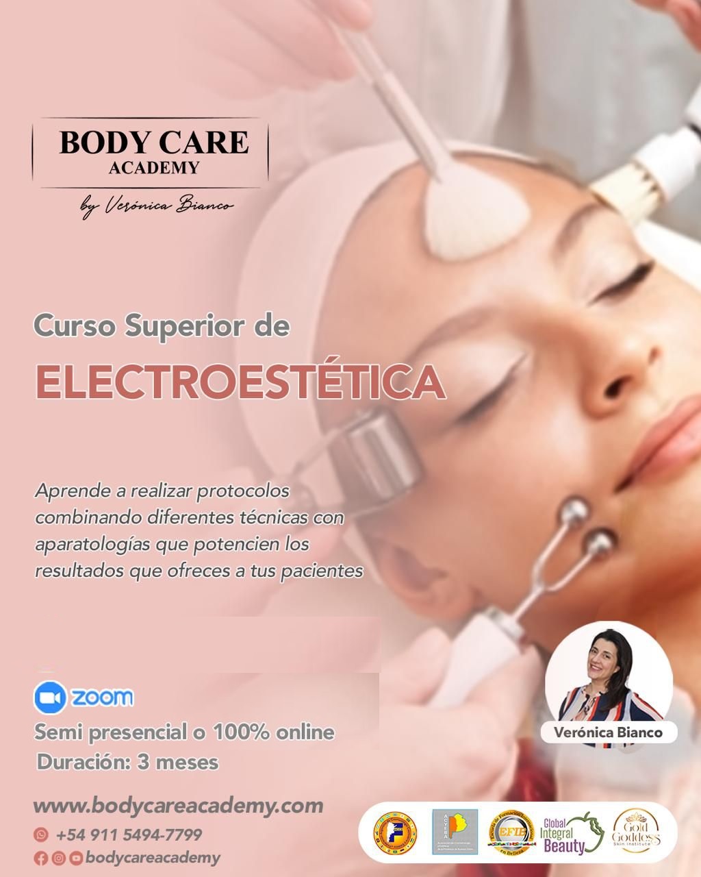 CURSO DE ELECTROESTÉTICA