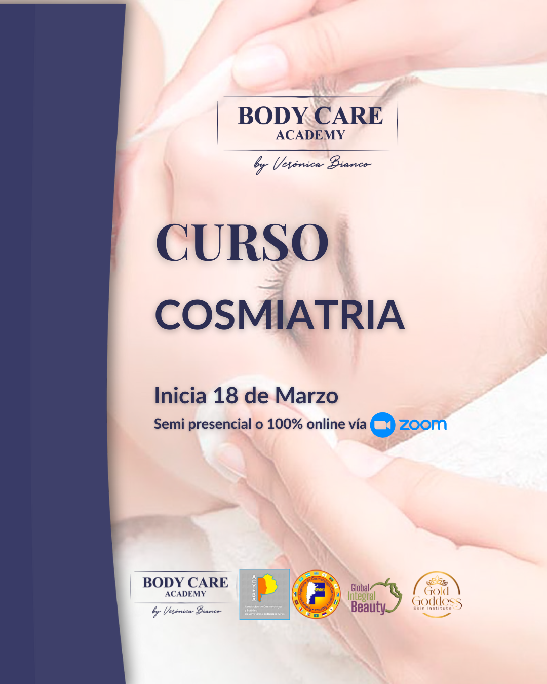 CURSO DE COSMIATRIA