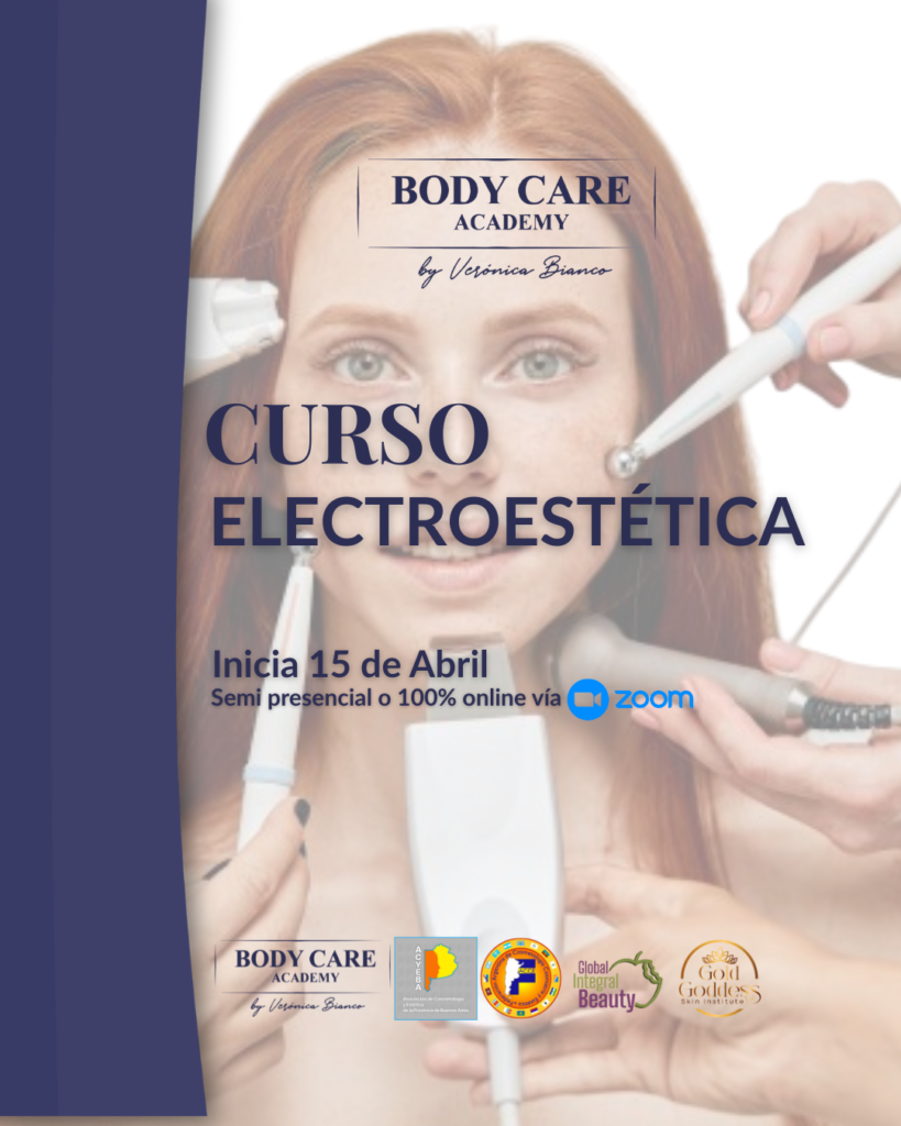 Electroestética semipresencial u online de Body Care Academy