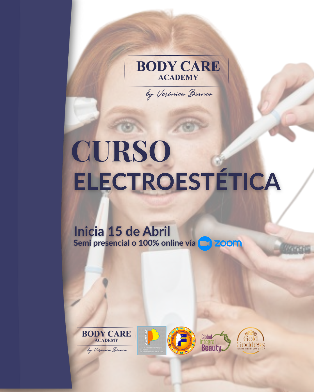 CURSO DE ELECTROESTÉTICA
