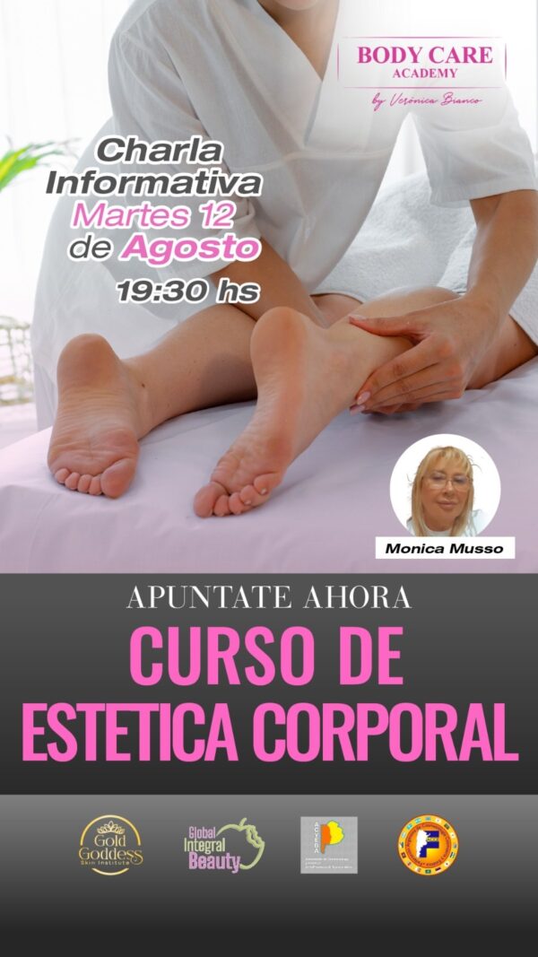 CURSO DE ESTÉTICA CORPORAL-