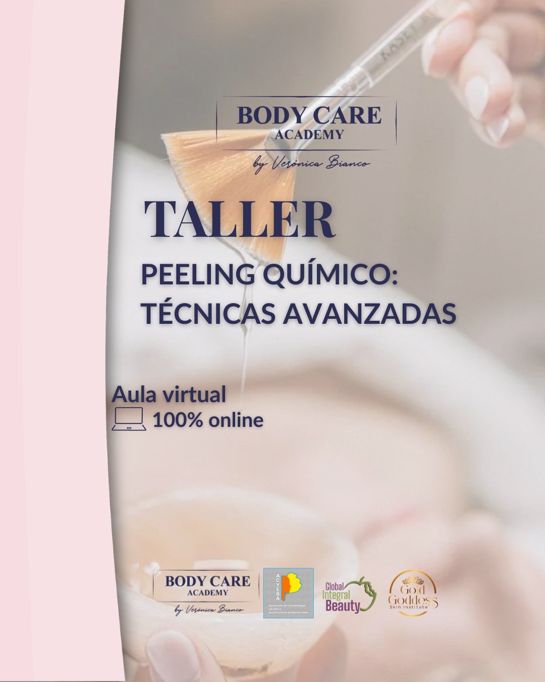 TALLER <br> PELING QUÍMICO – TÉCNICAS AVANZADAS 