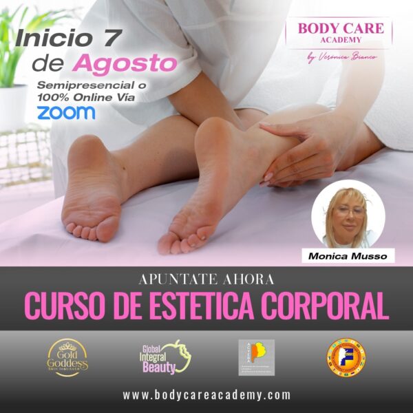 curso estetica corporal