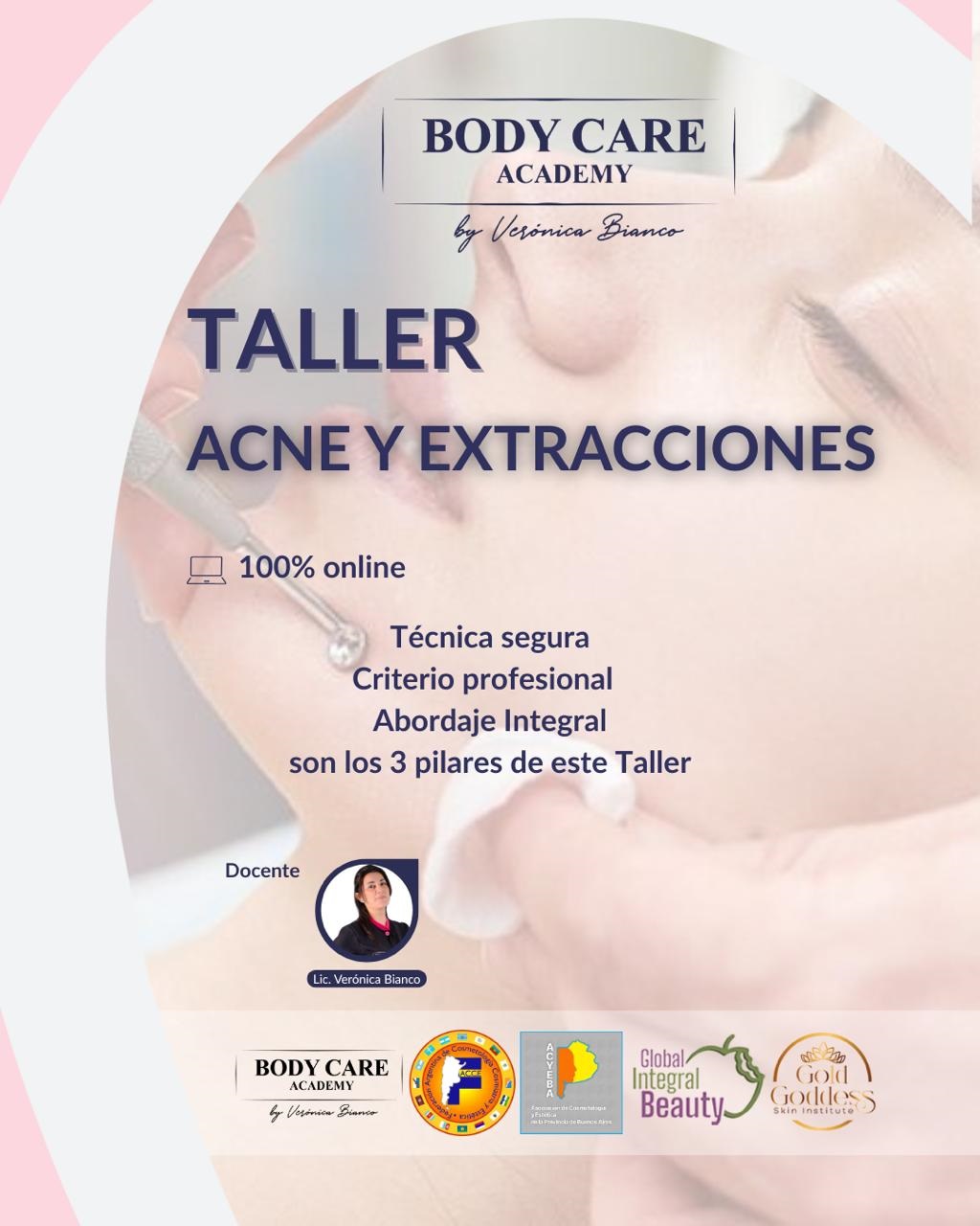 TALLER DE ACNÉ Y EXTRACCIONES