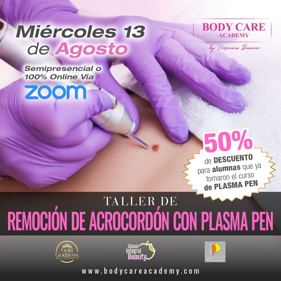 Remoción de Acrocordones<br>con PLASMA PEN <strong>13 de Agosto</strong>