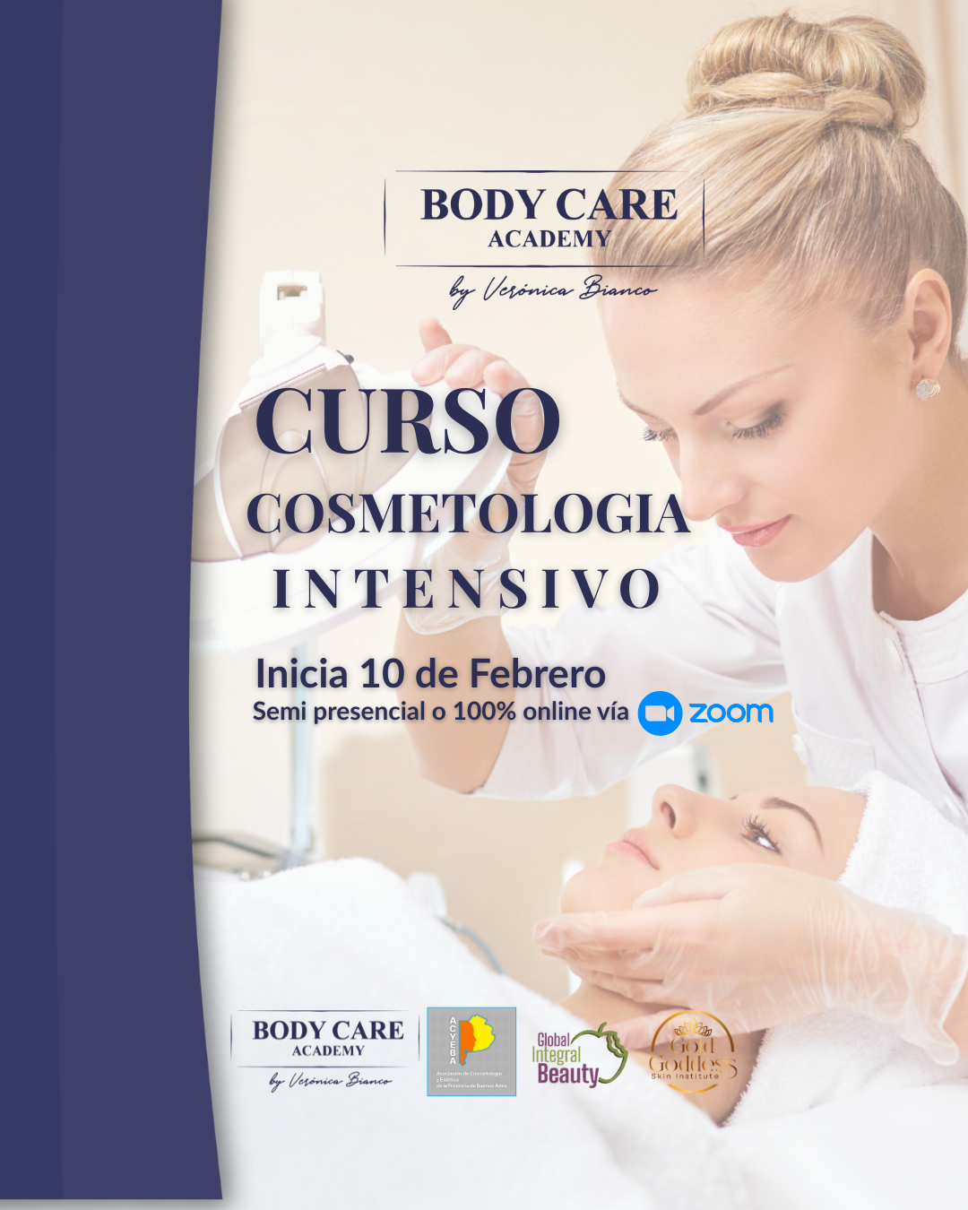 CURSO DE COSMETOLOGÍA INTENSIVO