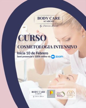 CURSO DE COSMETOLOGÍA INTENSIVO
