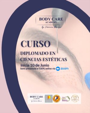 DIPLOMADO EN CIENCIAS ESTÉTICA PLACA