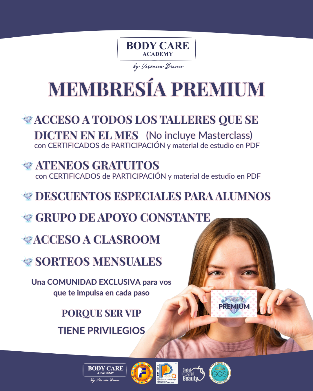 MEMBRESÍA VIP PREMIUM