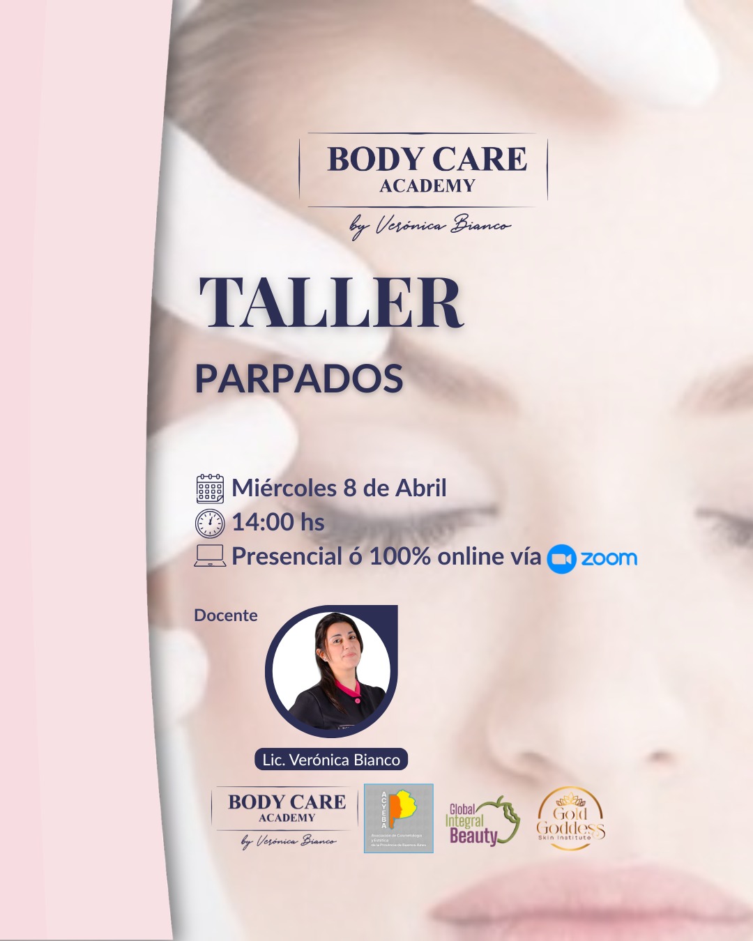 TALLER <br> DE PÁRPADOS