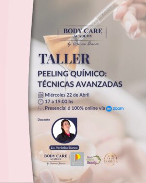 taller de peeling químico