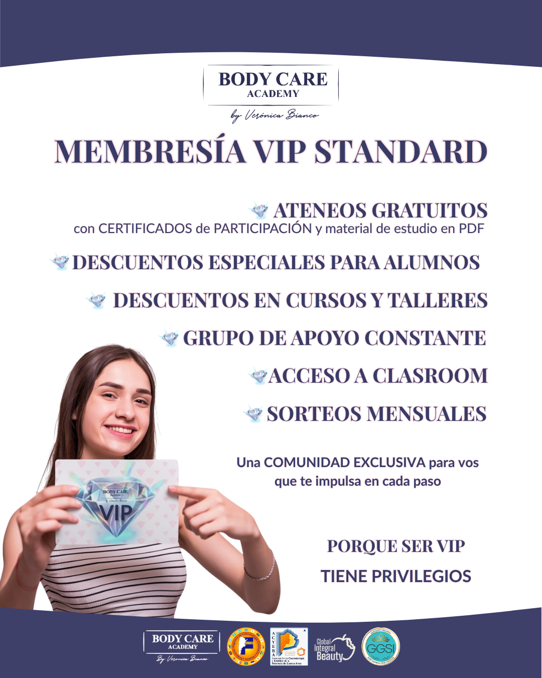 MEMBRESÍA VIP STANDARD