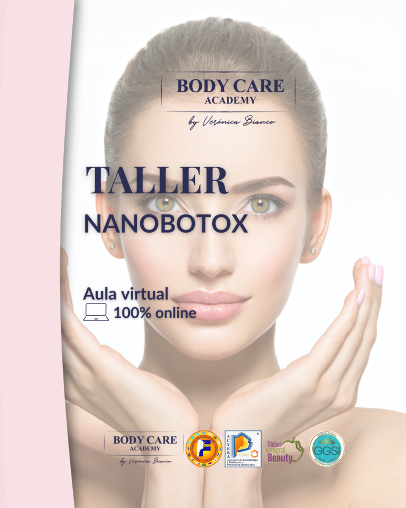 Taller de nano botox con argireline de Body Care Academy