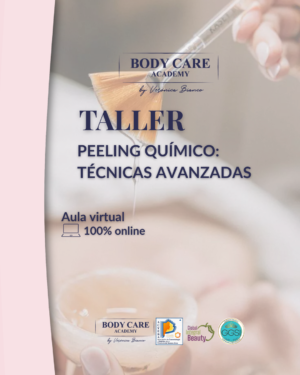TALLER <br> PELING QUÍMICO - TÉCNICAS AVANZADAS 