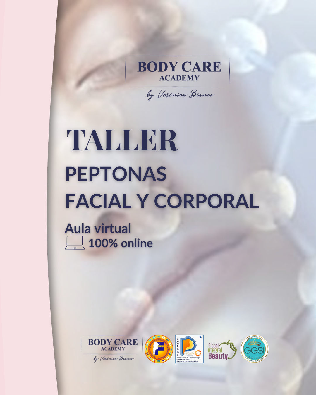 TALLER DE PEPTONAS FACIAL Y CORPORAL
