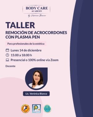 Taller de Remoción de Acrocordones con Plasma Pen – imagen principal de Body Care Academy