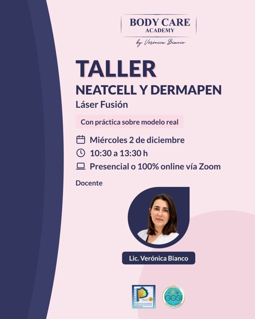 Taller Neatcell y Dermapen: Láser Fusión – imagen principal de Body Care Academy